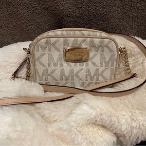 Michael Kors Logo Crossbody Bag